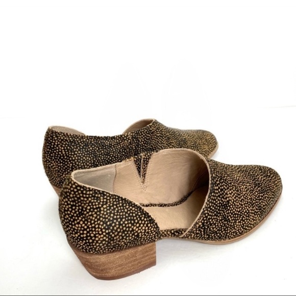 MADEWELL Lucie Spotted Calf Hair Loafers Toffee Multi Tan - Picture 6 of 12